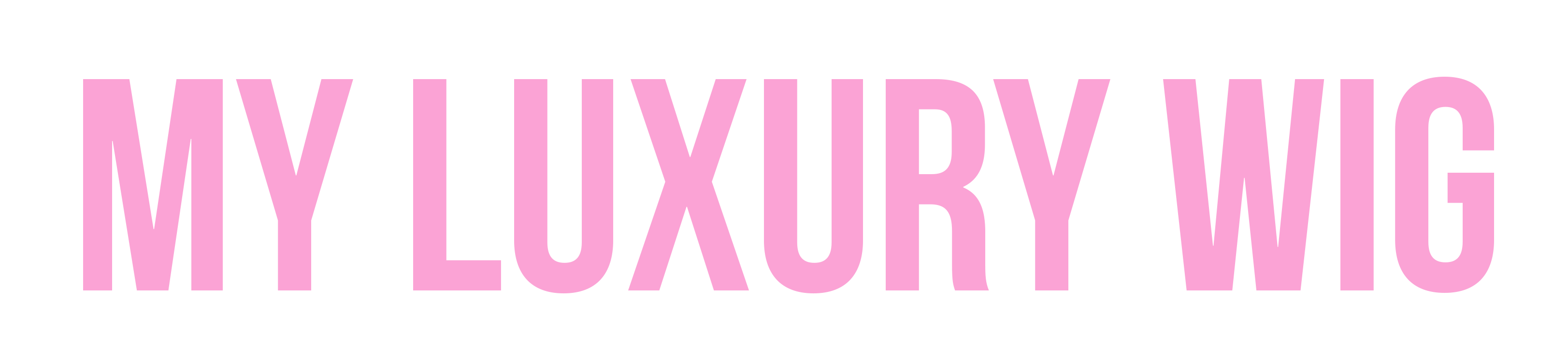 My Luxury Wig 